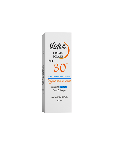 کرم ضد آفتاب spf۳۰ بی رنگ حجم ۴۰ میل