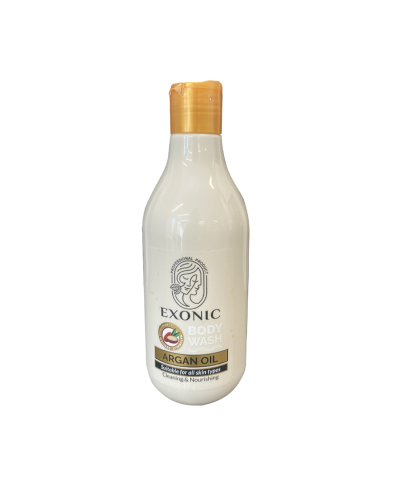 شامپو بدن کرمی روغن آرگان EXONIC